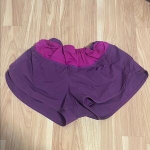 Purple Athletic Shorts